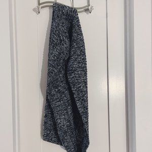 Marled Gray Circle Scarf